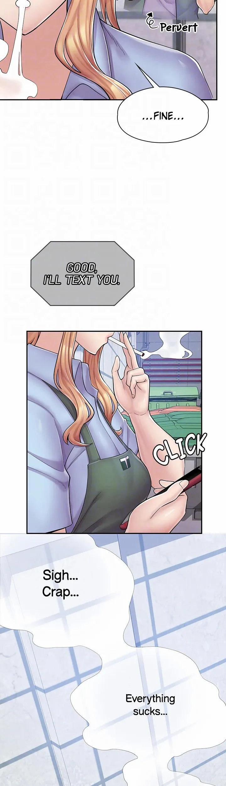 Erotic Manga Café Girls 5 trang 16