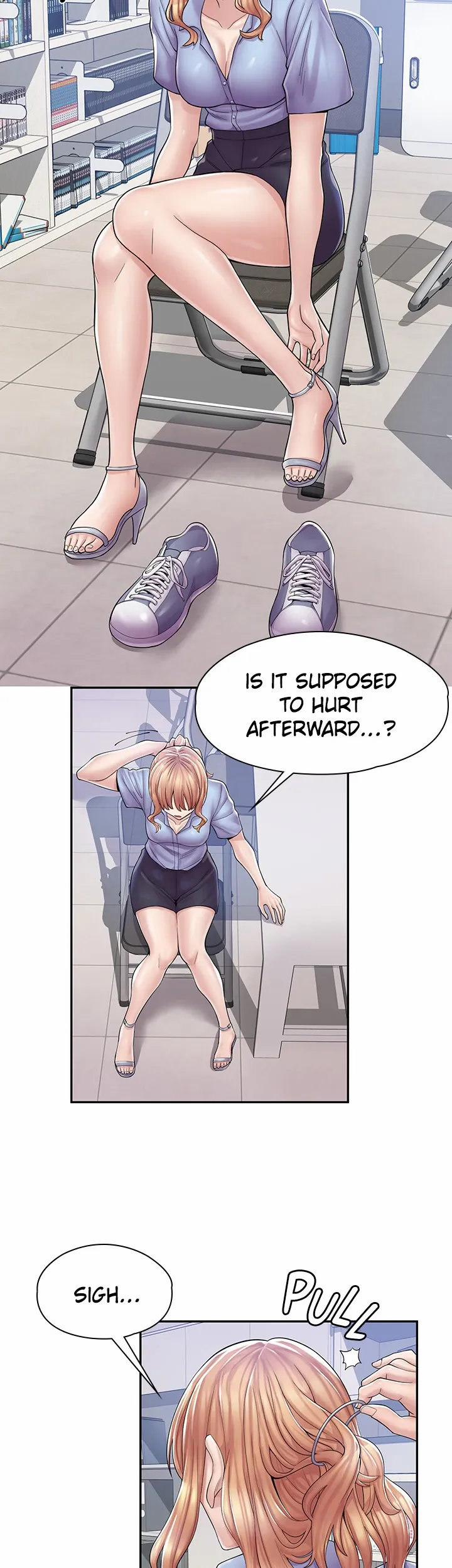 Erotic Manga Café Girls 5 trang 25