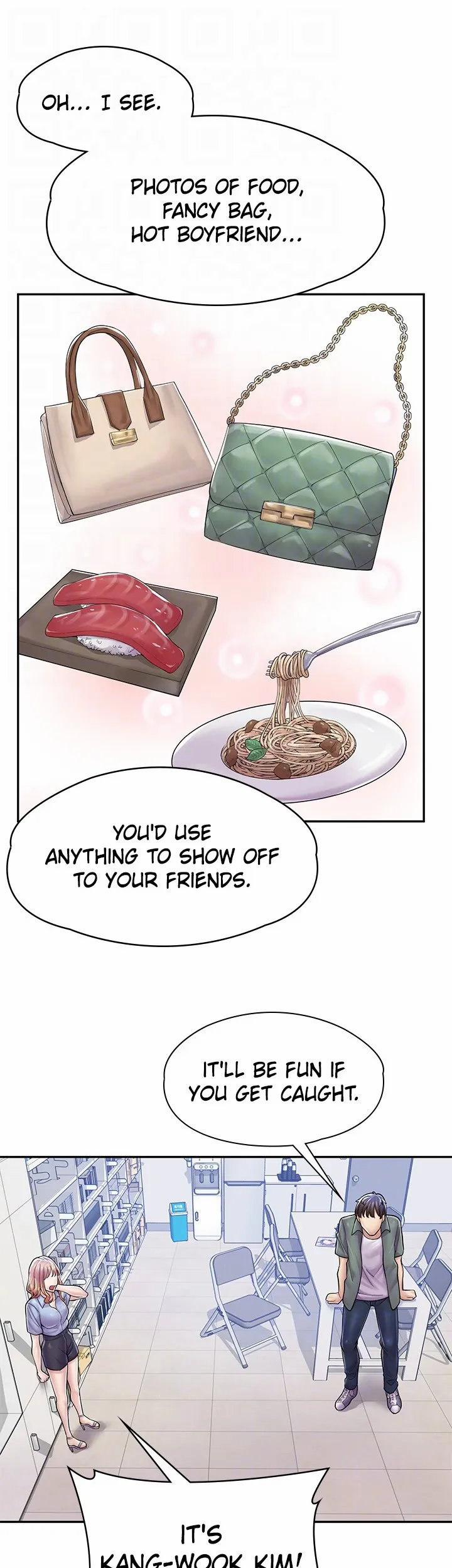 Erotic Manga Café Girls 5 trang 33