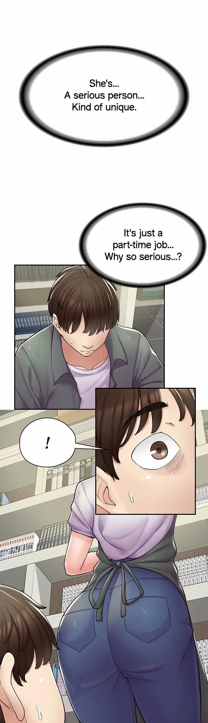 Erotic Manga Café Girls 5 trang 8