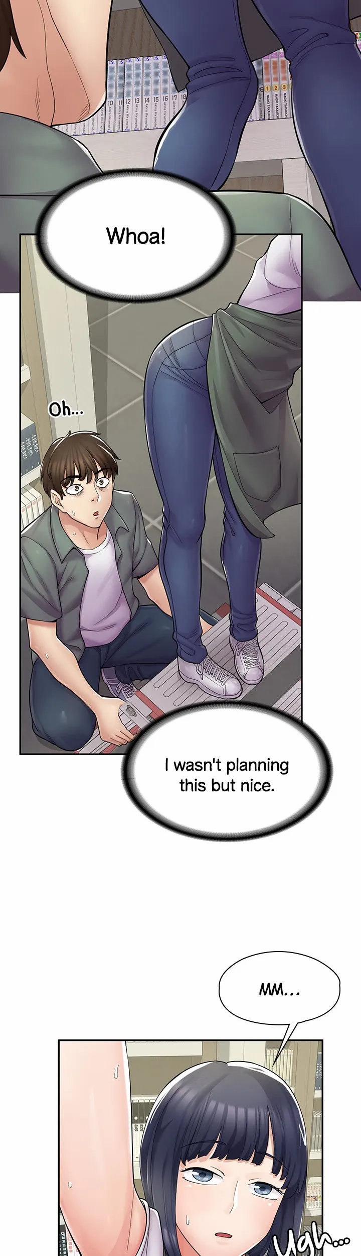 Erotic Manga Café Girls 5 trang 9