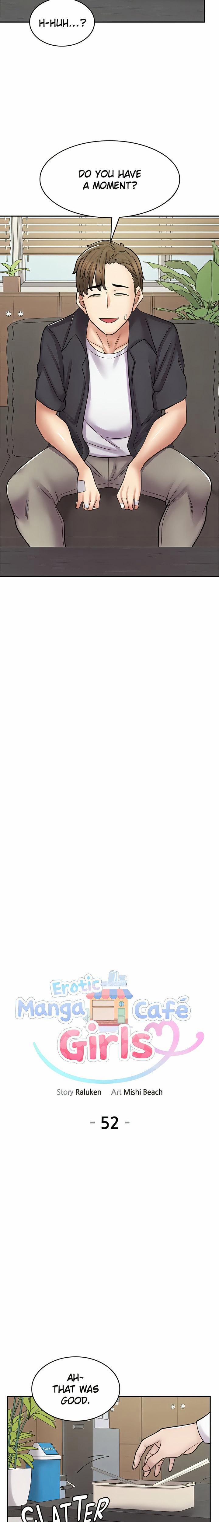 Erotic Manga Café Girls 52 trang 1