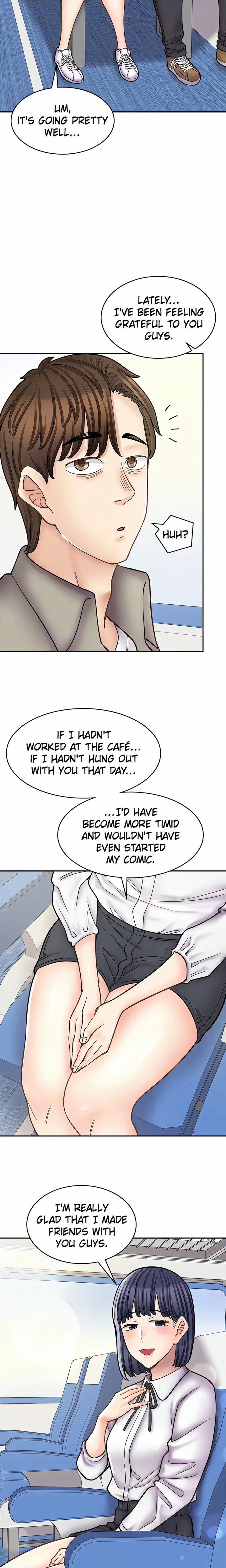 Erotic Manga Café Girls 52 trang 15