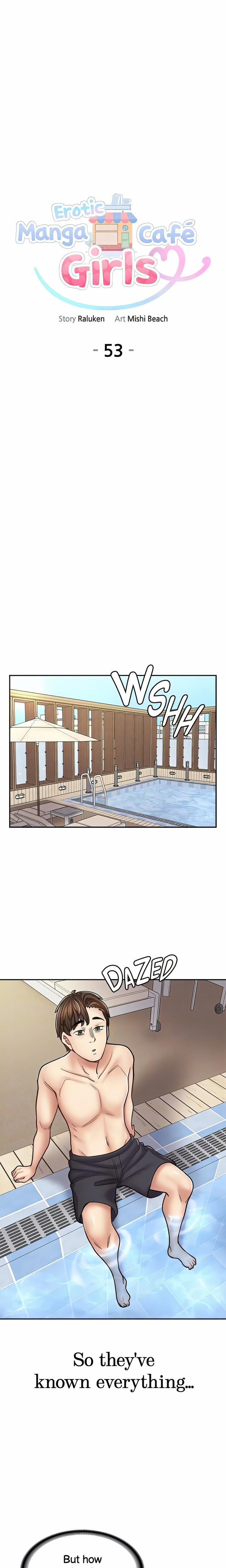 Erotic Manga Café Girls 53 trang 15