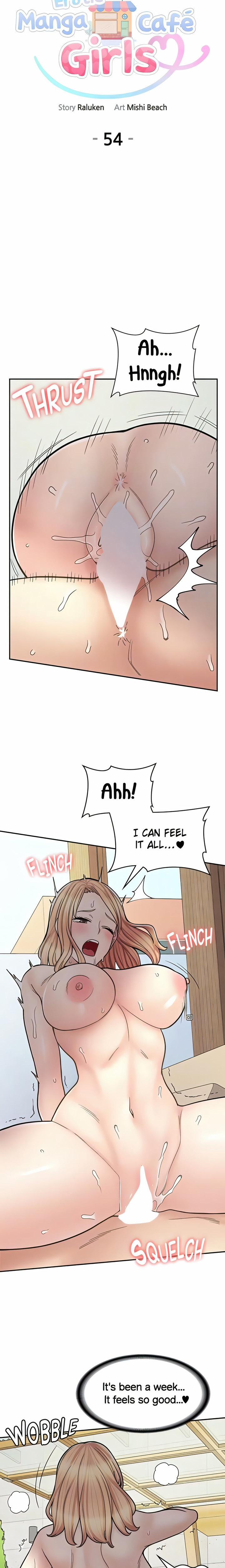 Erotic Manga Café Girls 54 trang 6