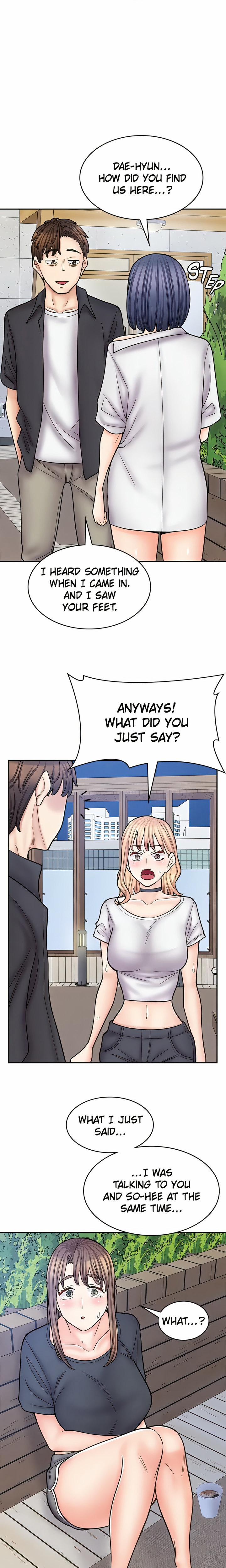 Erotic Manga Café Girls 55 trang 11