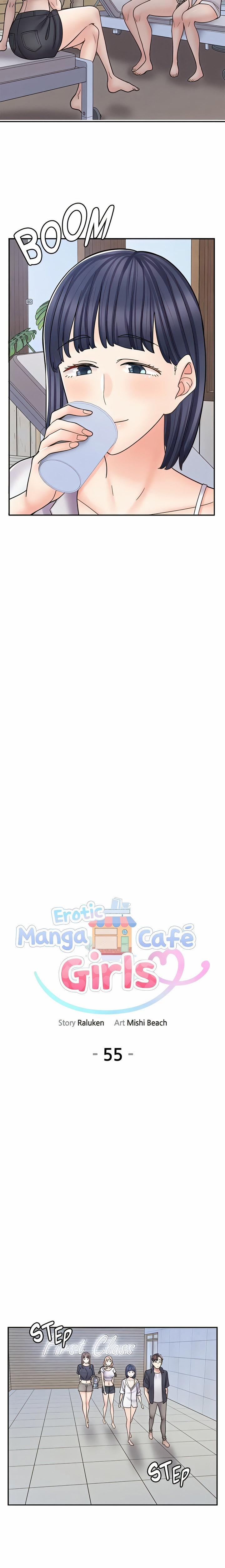 Erotic Manga Café Girls 55 trang 20