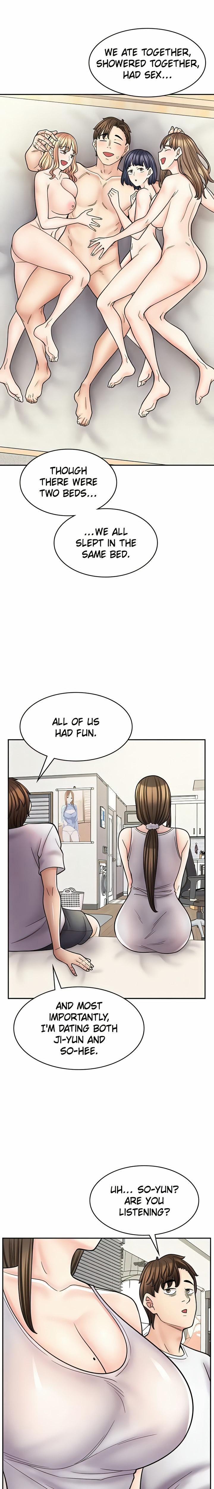 Erotic Manga Café Girls 57 trang 0