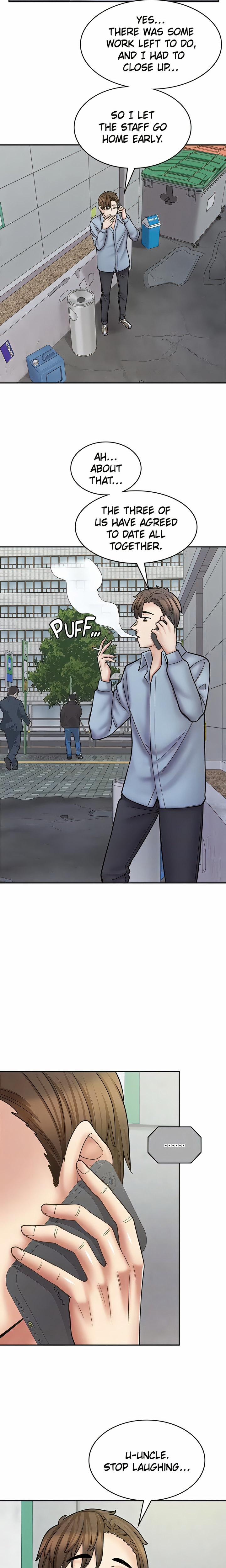 Erotic Manga Café Girls 58 trang 13