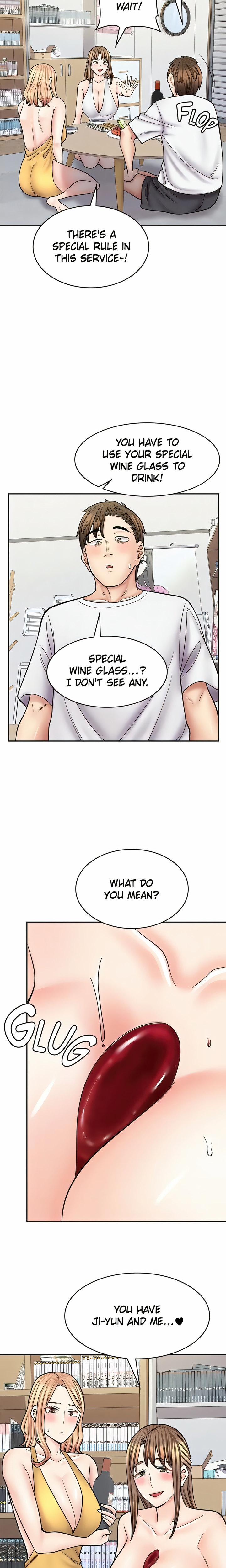 Erotic Manga Café Girls 58 trang 17