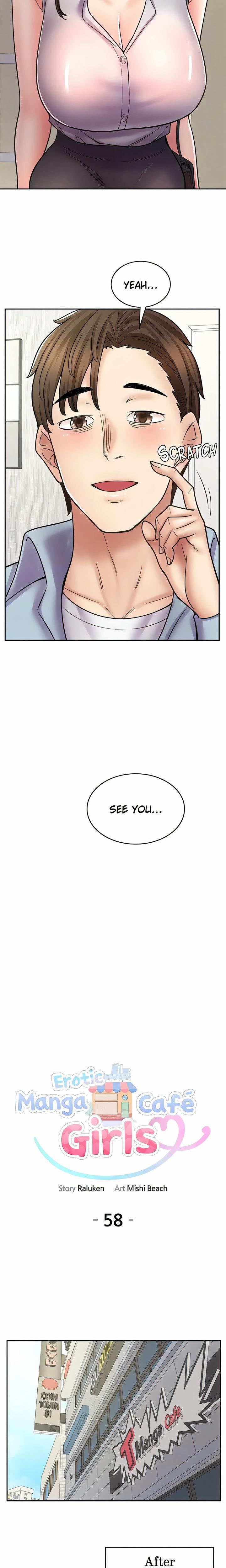 Erotic Manga Café Girls 58 trang 5