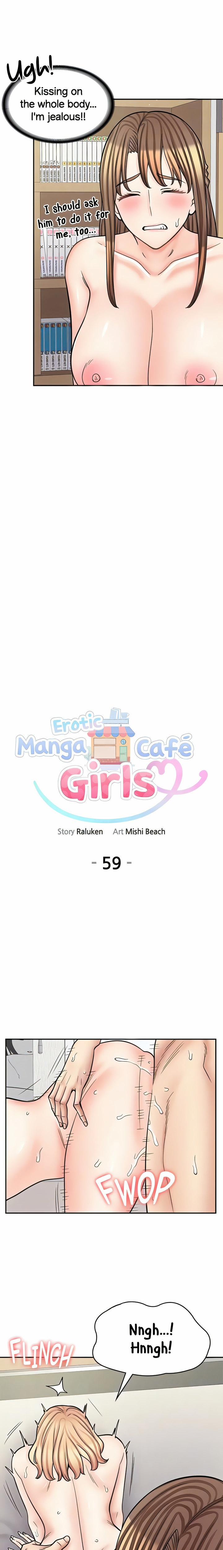 Erotic Manga Café Girls 59 trang 6