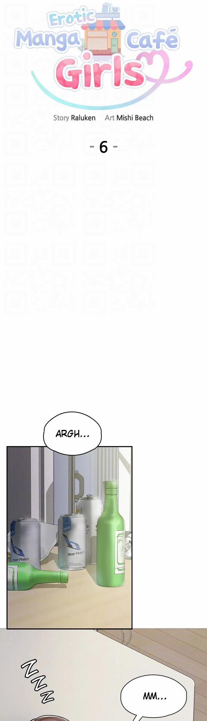 Erotic Manga Café Girls 6 trang 11
