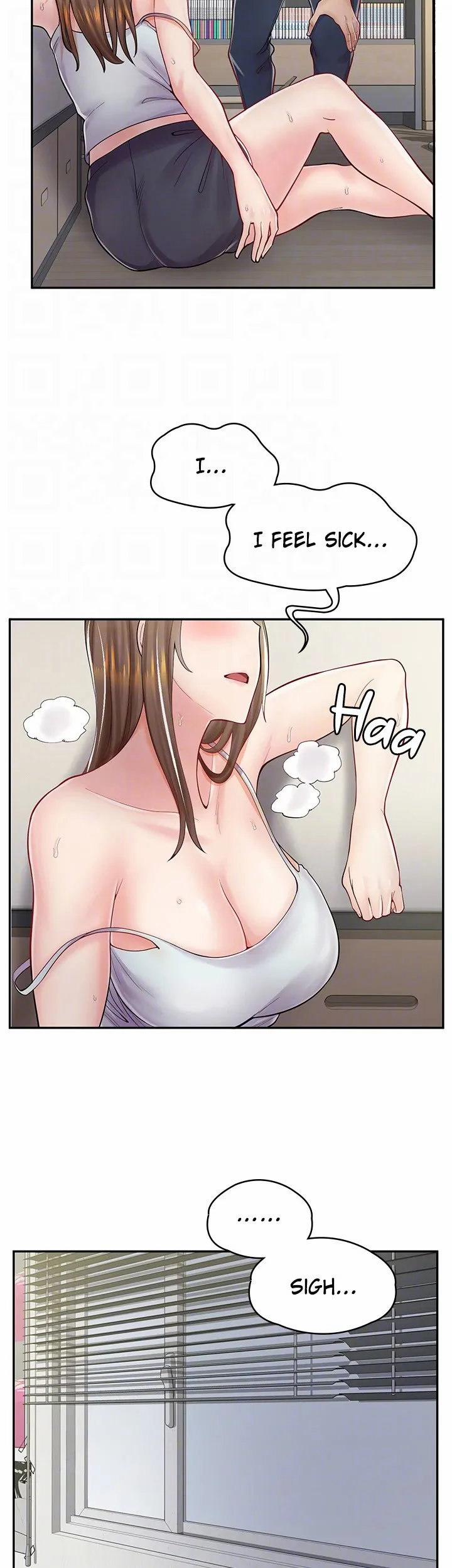 Erotic Manga Café Girls 6 trang 18