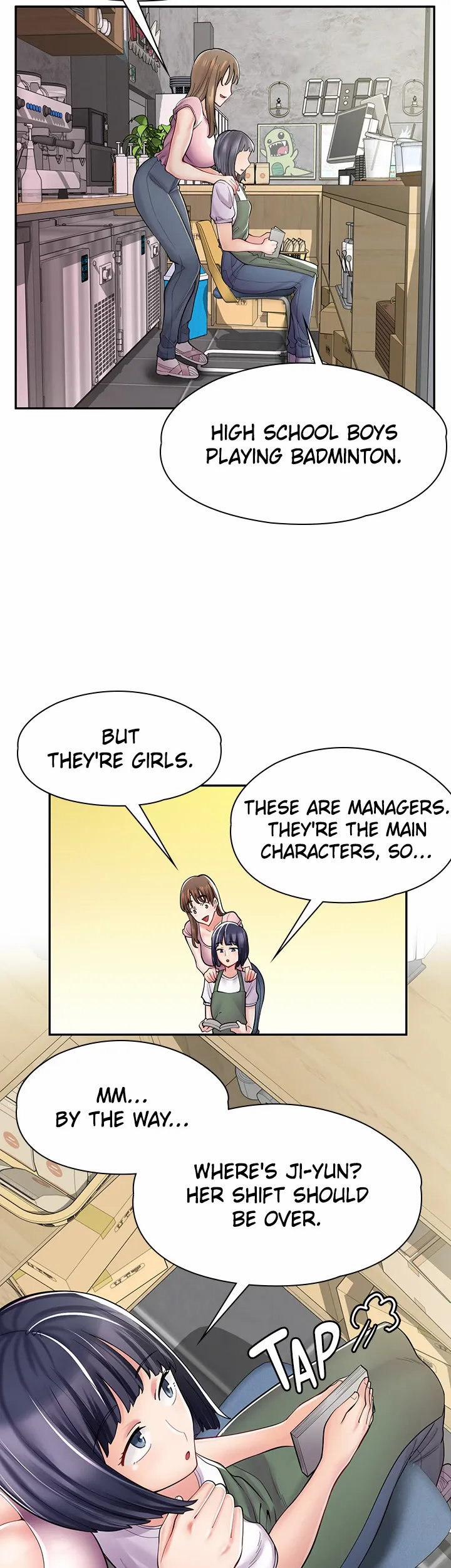 Erotic Manga Café Girls 6 trang 2