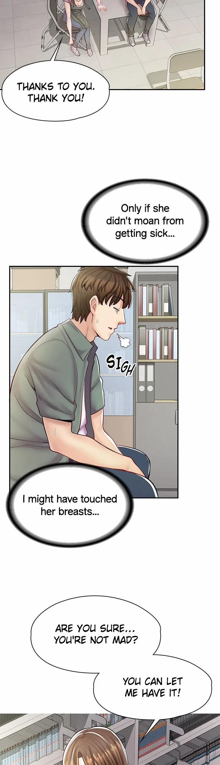 Erotic Manga Café Girls 6 trang 27