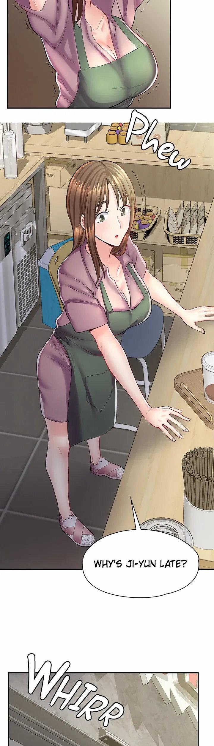 Erotic Manga Café Girls 6 trang 47