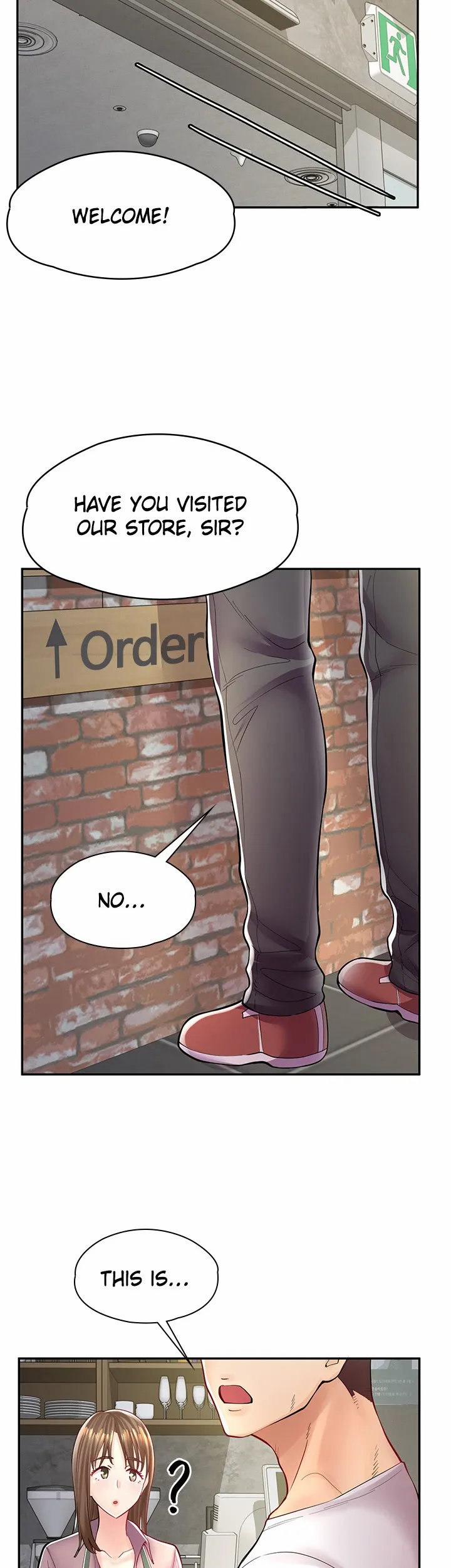 Erotic Manga Café Girls 6 trang 48