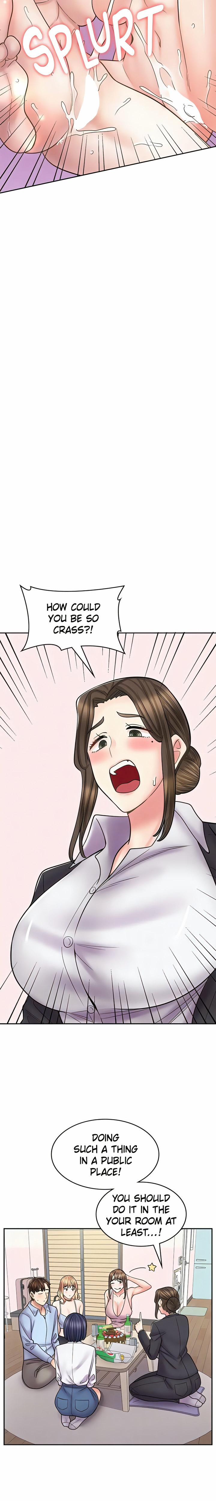 Erotic Manga Café Girls 60 trang 16