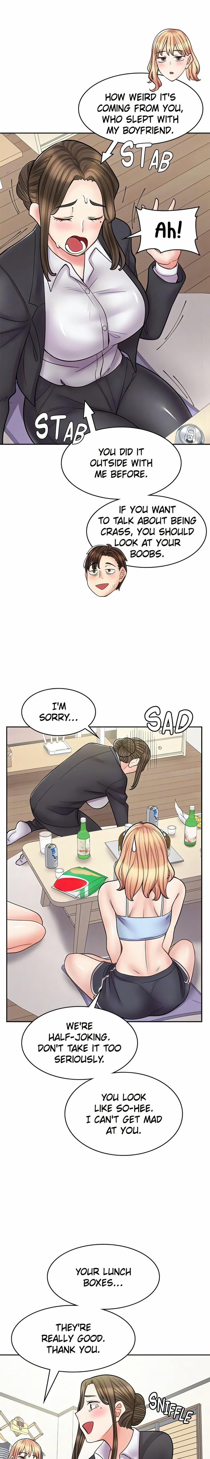 Erotic Manga Café Girls 60 trang 17