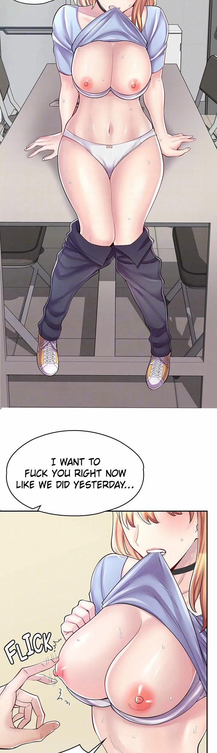 Erotic Manga Café Girls 7 trang 12