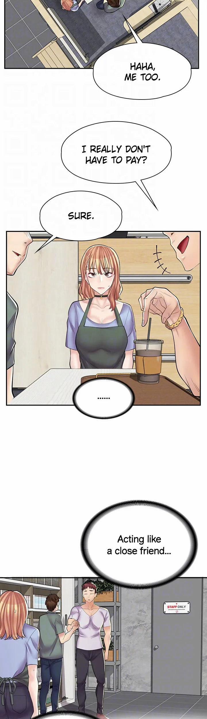 Erotic Manga Café Girls 8 trang 17