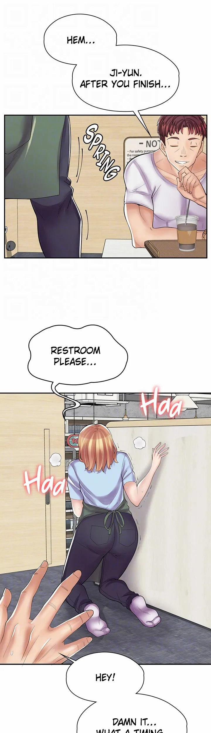 Erotic Manga Café Girls 8 trang 34