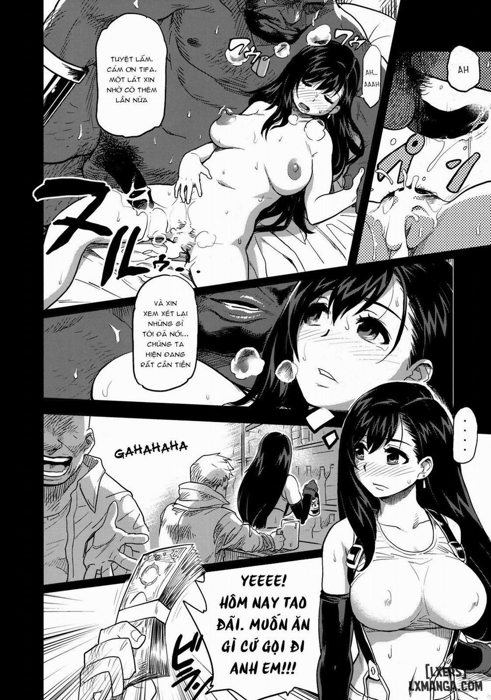 EroTifa 7 Unlimited Oneshot trang 4