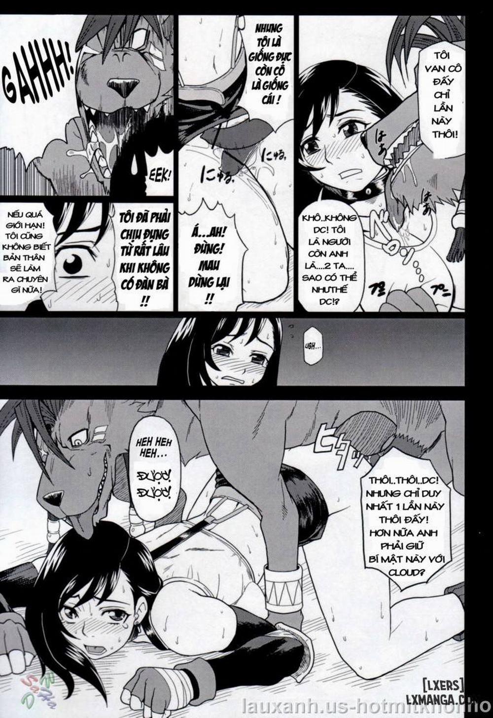 EroTifa 7 Vol.2 Oneshot trang 13