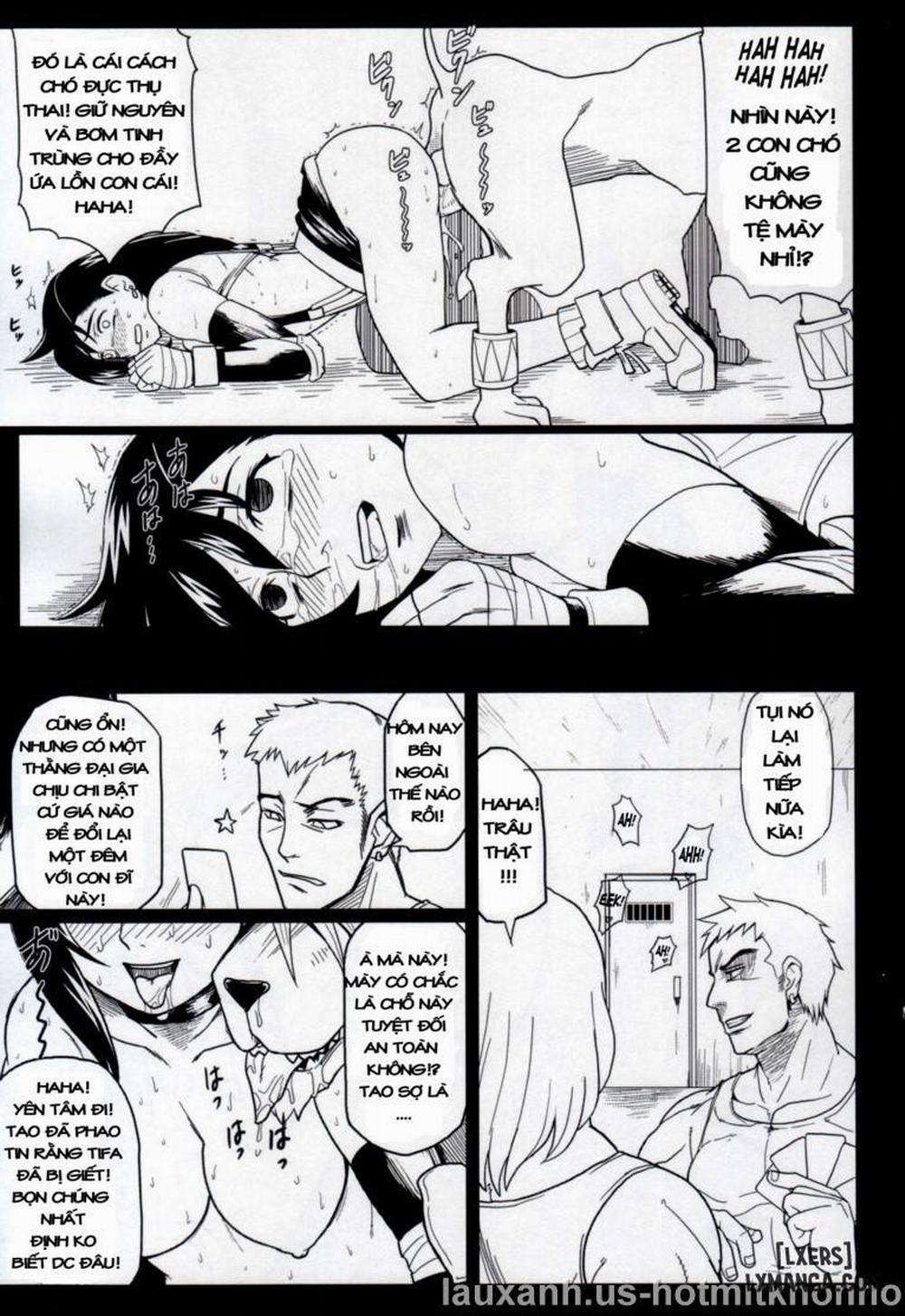 EroTifa 7 Vol.2 Oneshot trang 21