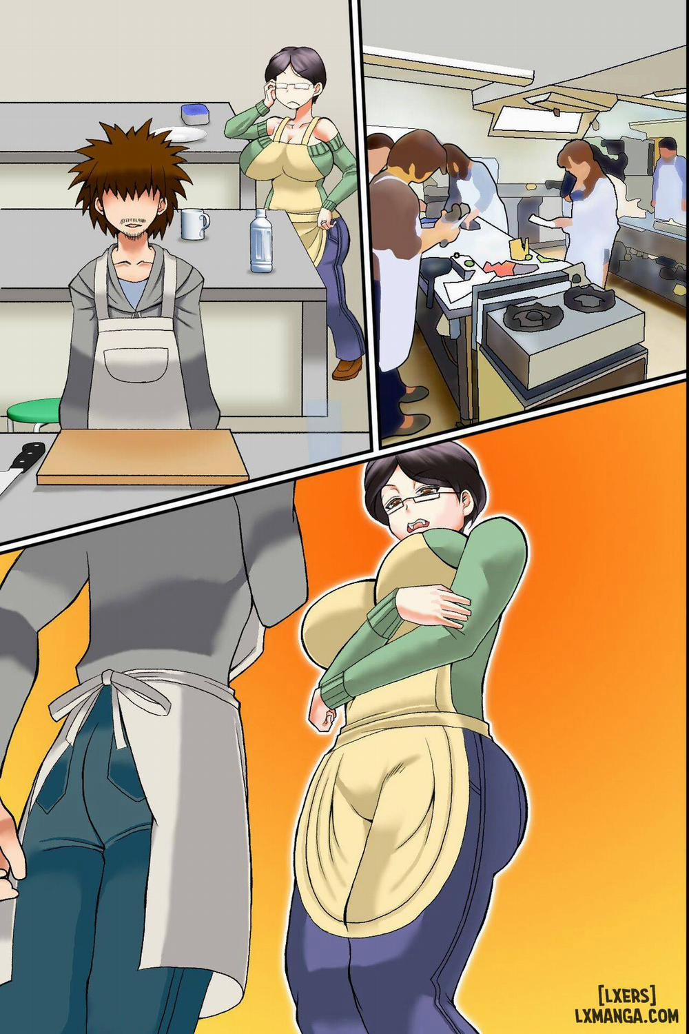 Erotsuma-tachi wo Kyousei Hatsujou Oneshot trang 13