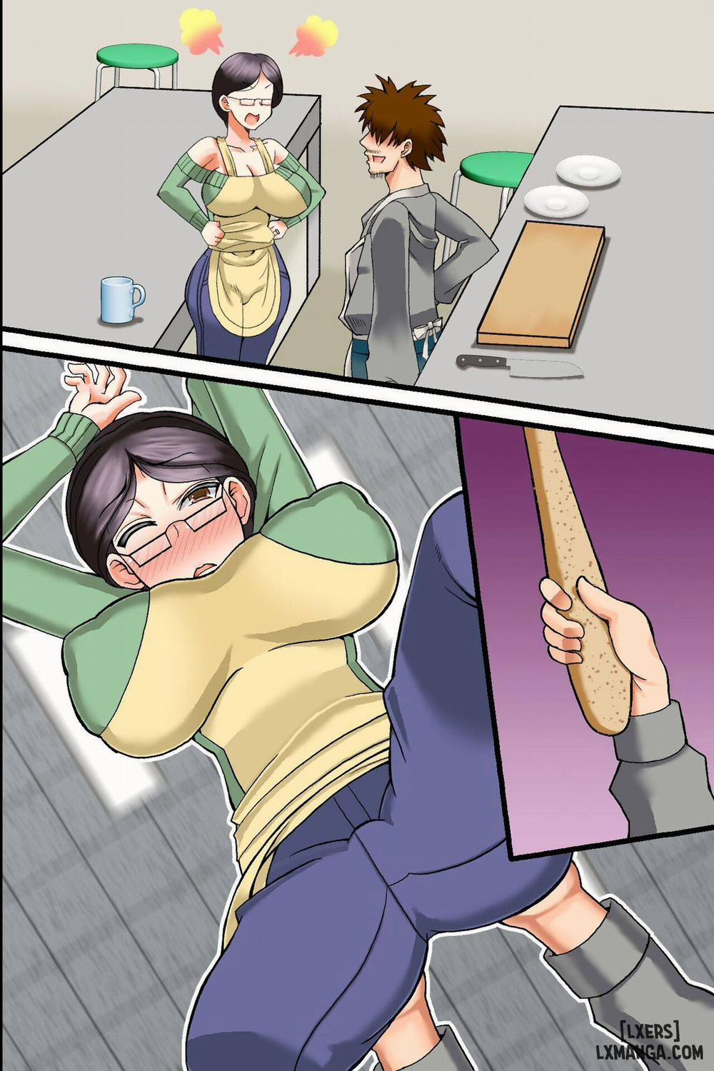 Erotsuma-tachi wo Kyousei Hatsujou Oneshot trang 14