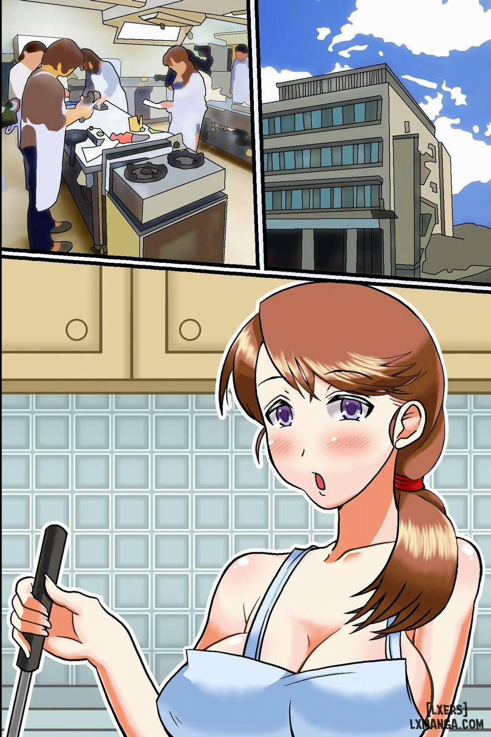 Erotsuma-tachi wo Kyousei Hatsujou Oneshot trang 2