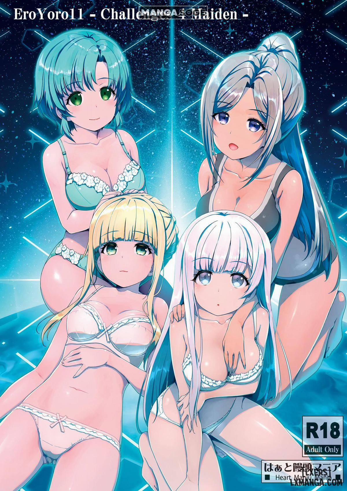 EroYoro11 -Challenges 4 Maiden- Oneshot trang 0