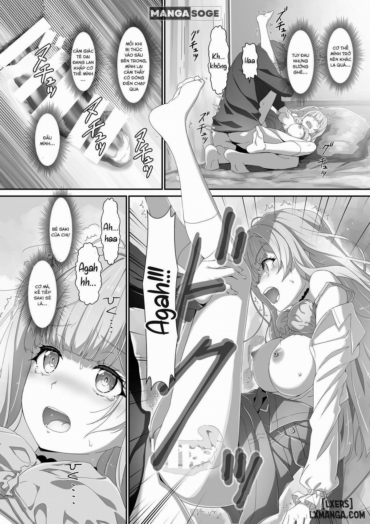 EroYoro11 -Challenges 4 Maiden- Oneshot trang 12