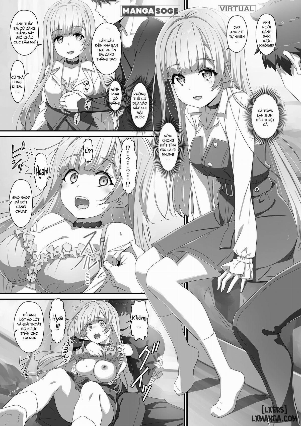 EroYoro11 -Challenges 4 Maiden- Oneshot trang 9