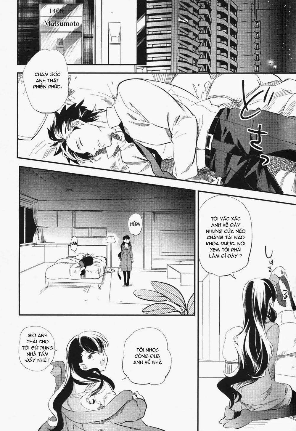 Es no Madobe 3 [Hết] trang 11