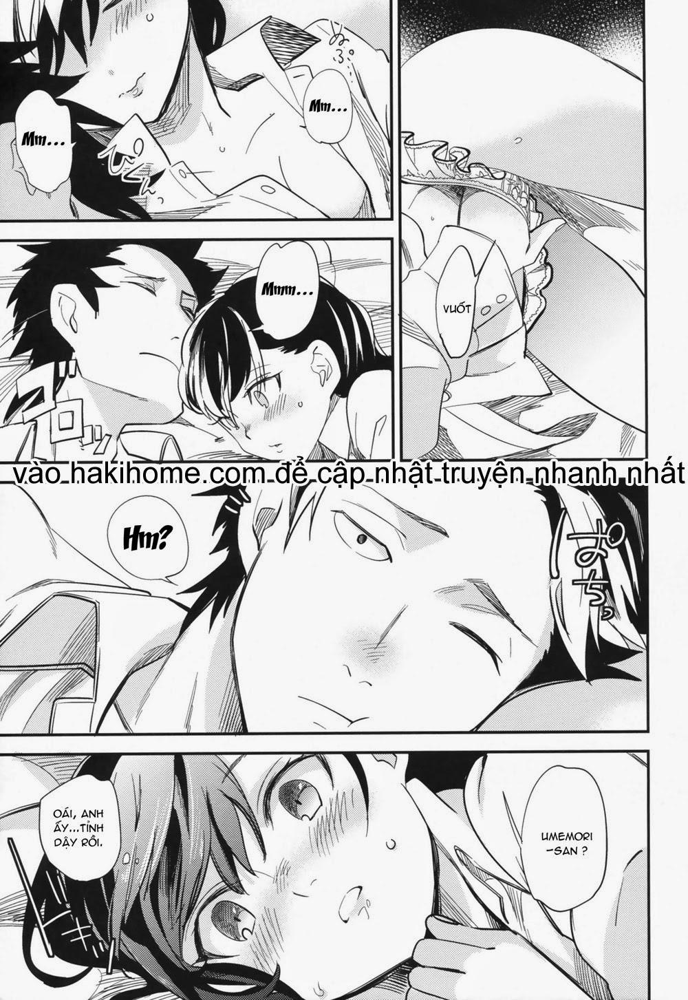 Es no Madobe 3 [Hết] trang 14