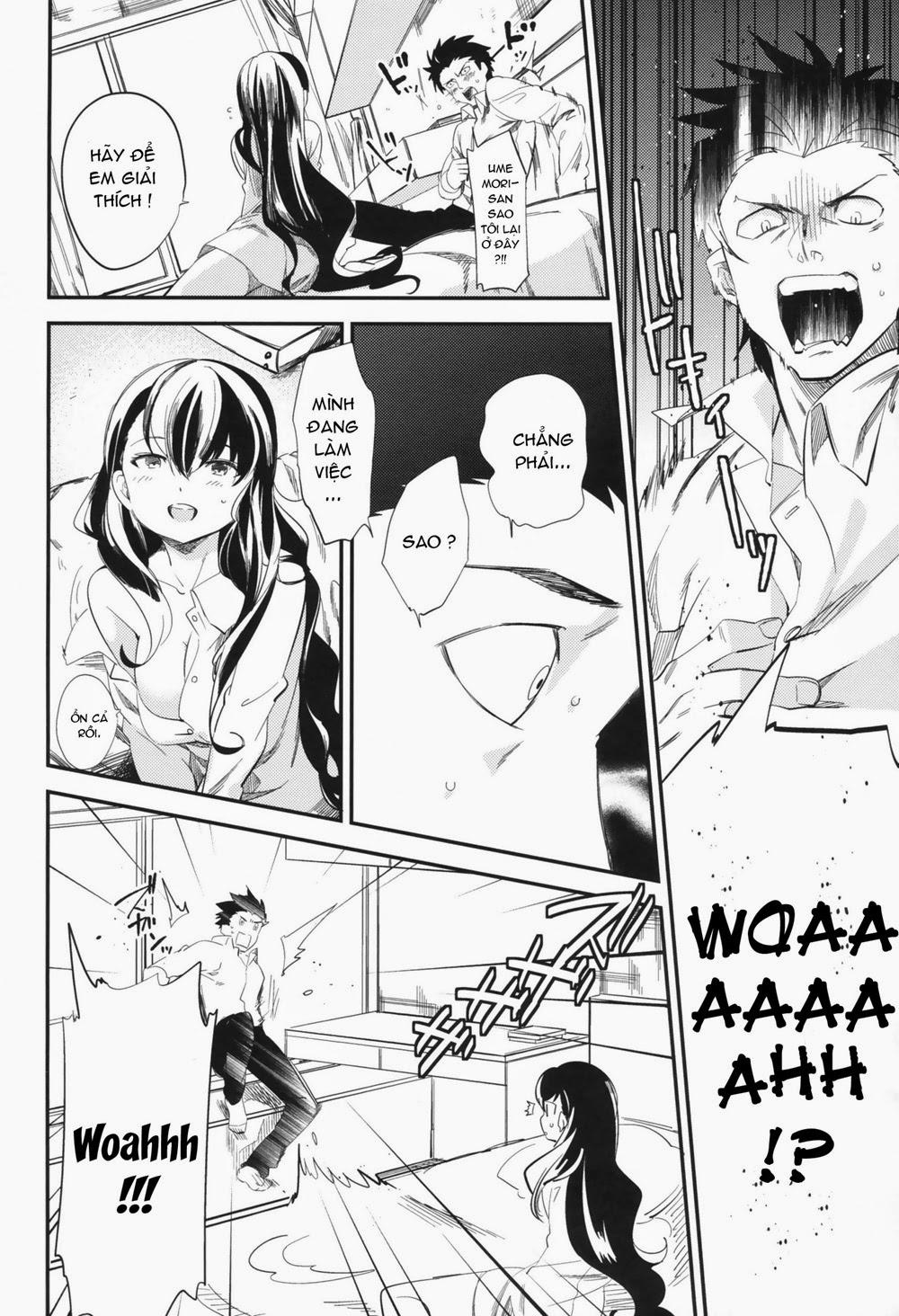 Es no Madobe 3 [Hết] trang 15