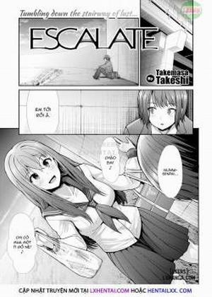 Đọc truyện tranh Escalate