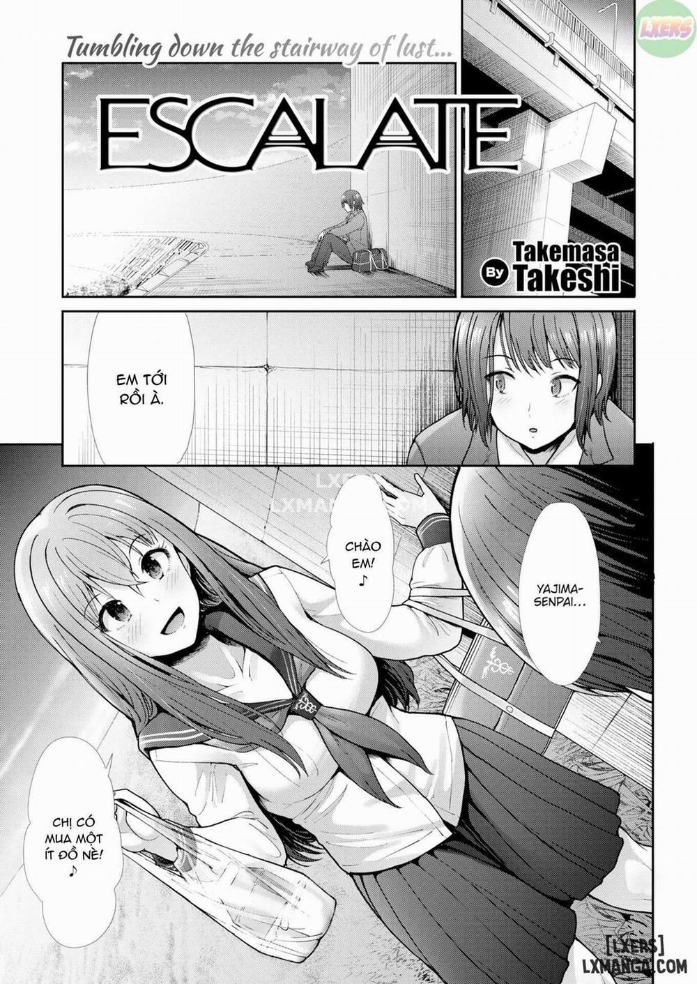 Escalate Oneshot trang 0