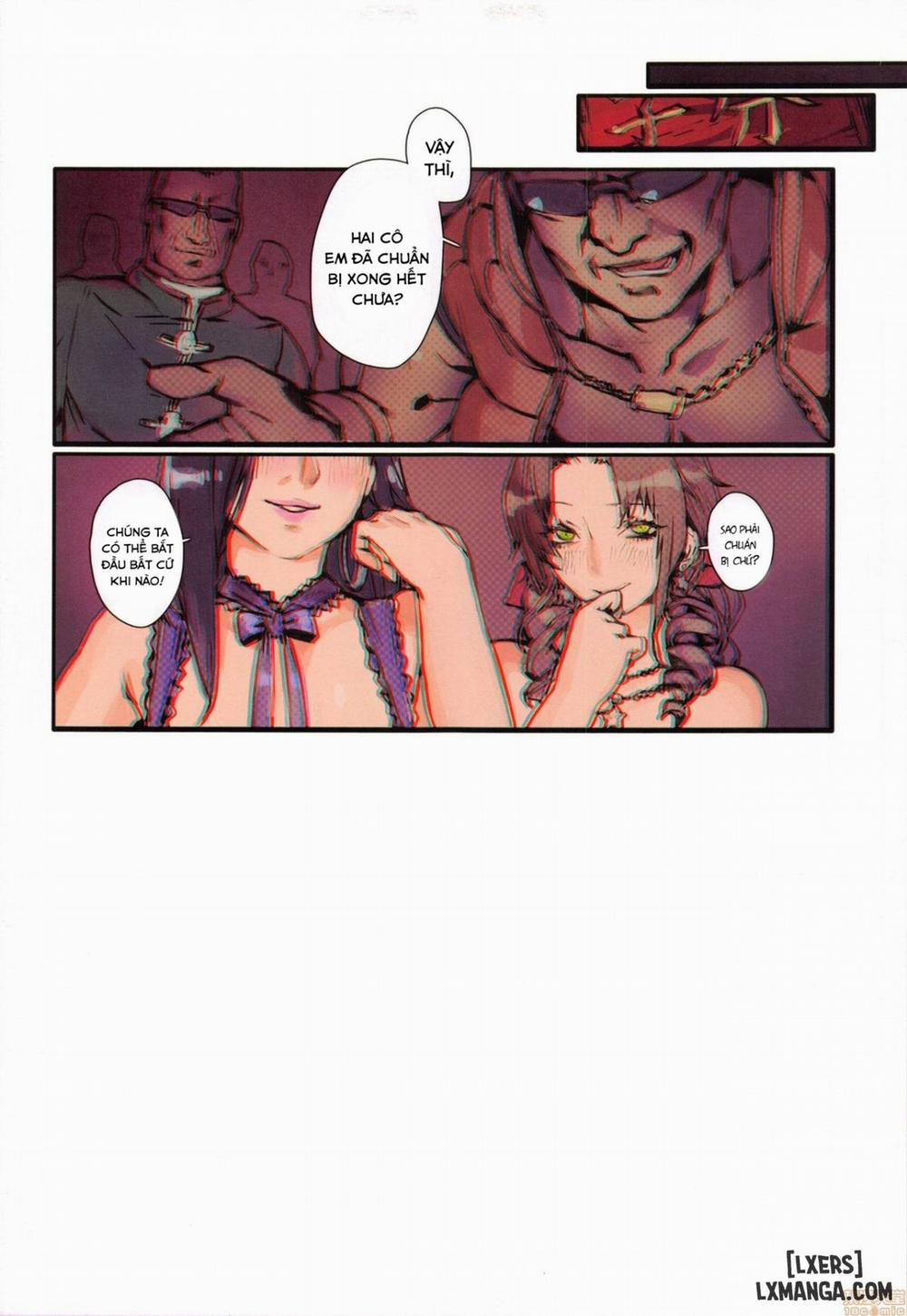 Escort Girls & Sales Girls Oneshot trang 4