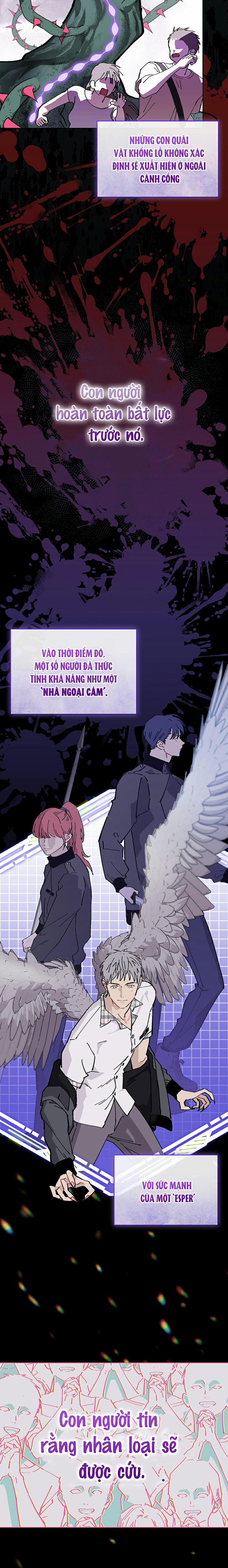 Esper Một Nửa Đặc Biệt Của Tôi 1 trang 1