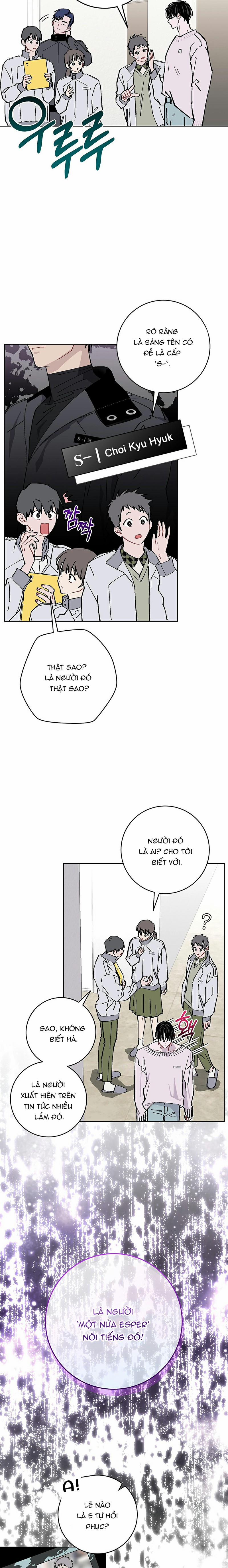 Esper Một Nửa Đặc Biệt Của Tôi 1 trang 10