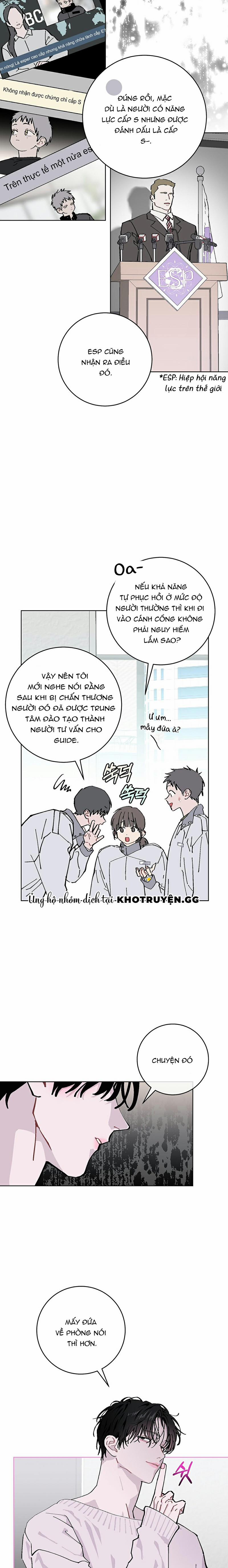 Esper Một Nửa Đặc Biệt Của Tôi 1 trang 11