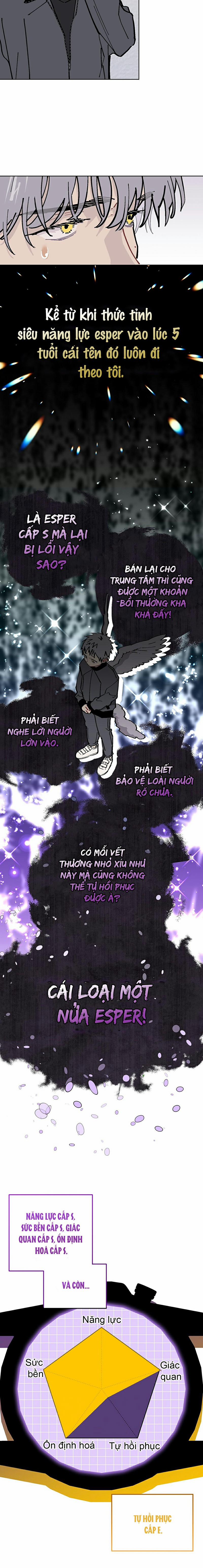 Esper Một Nửa Đặc Biệt Của Tôi 1 trang 16