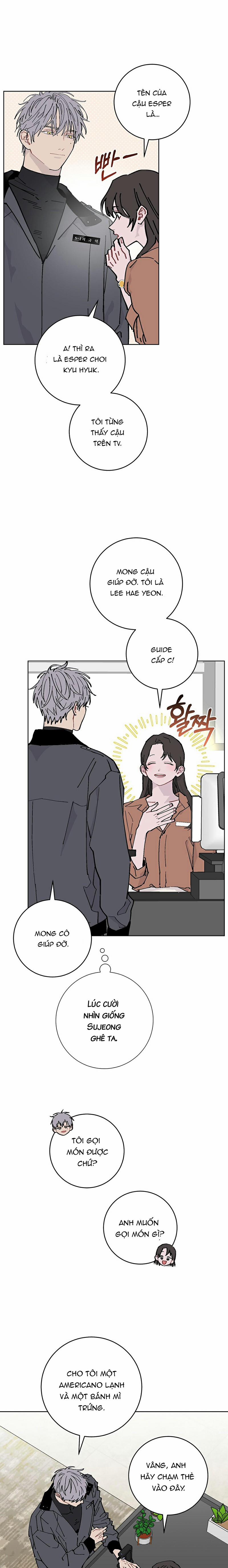 Esper Một Nửa Đặc Biệt Của Tôi 1 trang 20