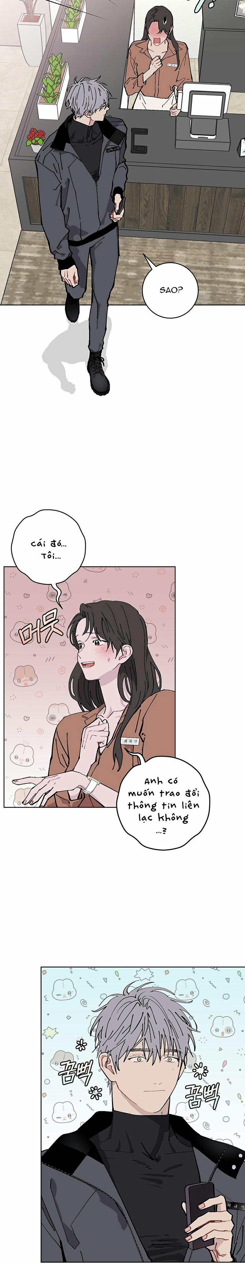 Esper Một Nửa Đặc Biệt Của Tôi 1 trang 22