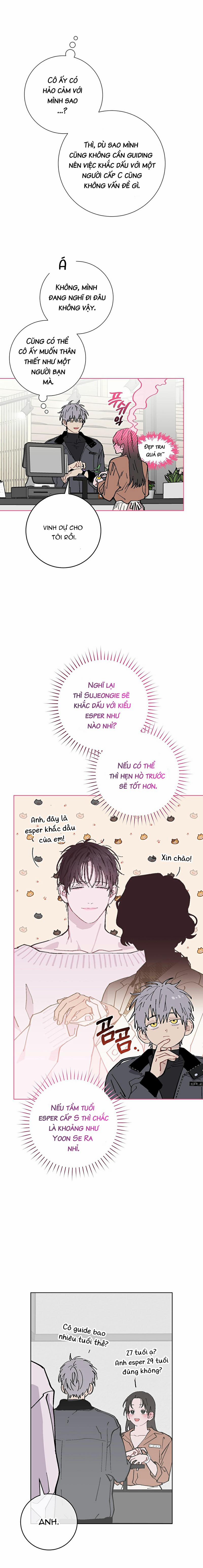 Esper Một Nửa Đặc Biệt Của Tôi 1 trang 23