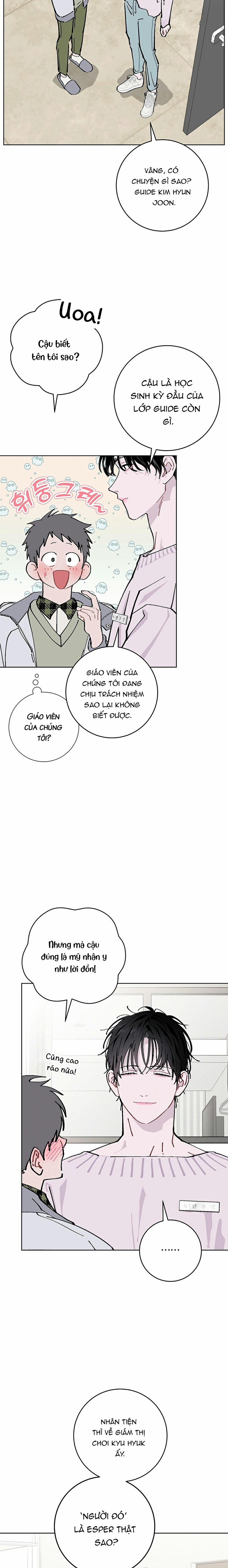 Esper Một Nửa Đặc Biệt Của Tôi 1 trang 9